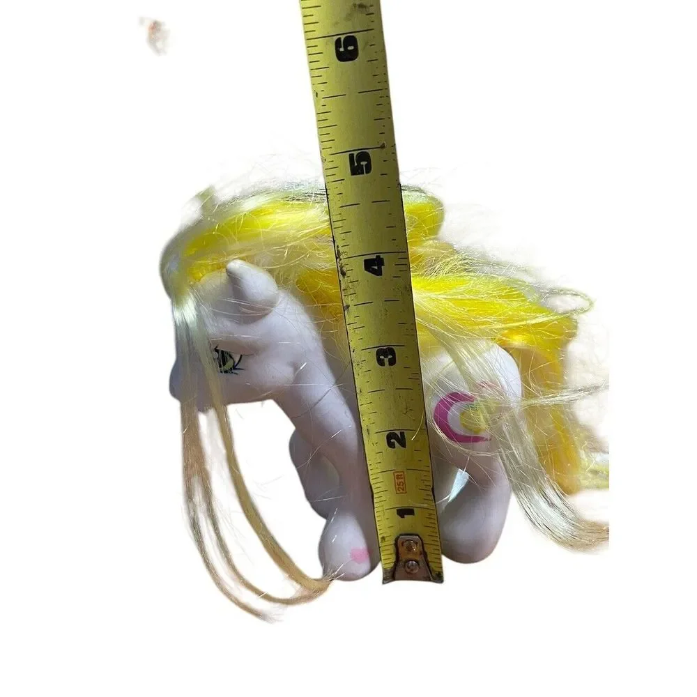 My Little Pony Hasbro Lot Of 7 Various Collectible Brushable Toys Rainbow Bright